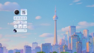 治愈动漫都市