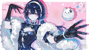 米塔-4k旗袍少女