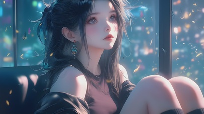 唯美可爱阳光少女