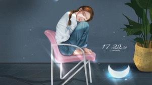 星星月亮陪伴你