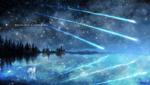 4k 繁星夜月