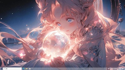 美少女的水晶球