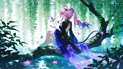 林中少女-林雨霞