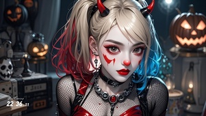 小丑女