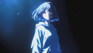 二次元短发少女