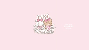 可爱小猫～粉色