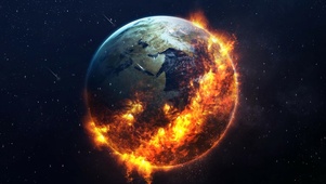 燃烧的星球