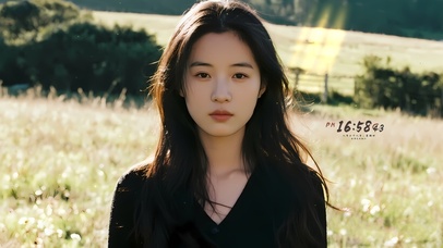 轻熟气质长发姐姐