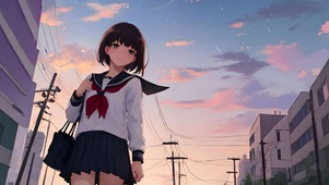 校园女生