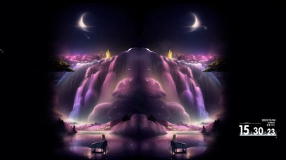 梦幻紫-音乐流水