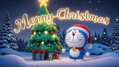 哆啦A梦的圣诞礼物