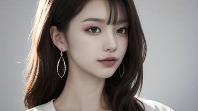 清纯美女