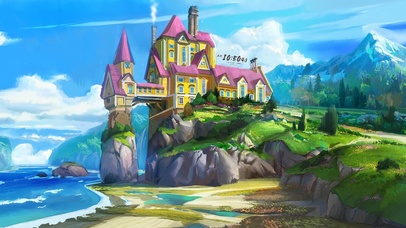 唯美温馨海边别墅