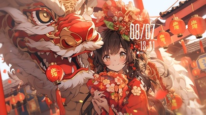 喜庆少女（非主题）