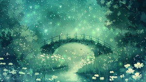 梦幻绿野仙踪拱桥