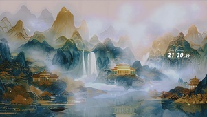 国潮插画