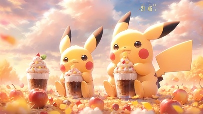 爱吃雪糕的皮卡丘