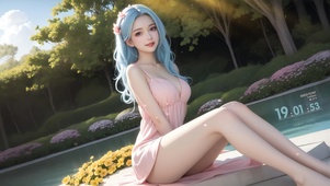 绚烂美少女