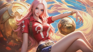 海贼王娜美