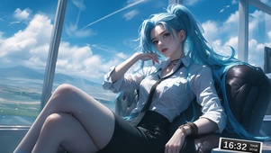 女总裁
