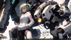 4k机械少女