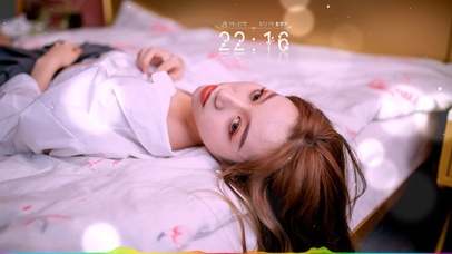 躺着的JK小姐姐