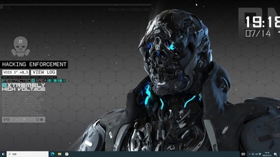 赛博朋克 机械战警 机甲战士