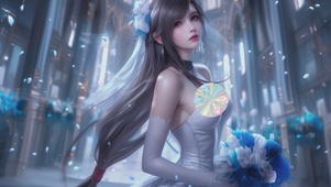 甜美新娘蒂法