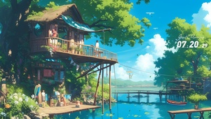 水上小镇