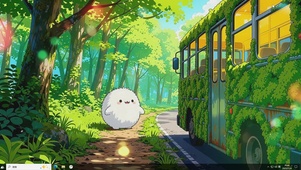 森境萌宠-桌面主题