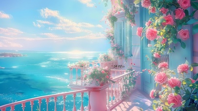 玫瑰花小屋