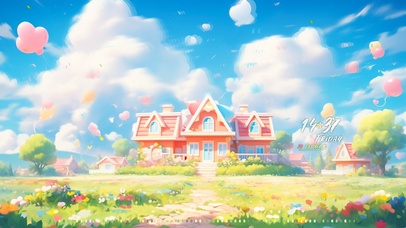 春日治愈小屋护眼