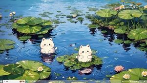 池中萌物