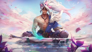 灵魂莲华：亚索