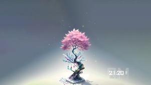 水晶金钱树①