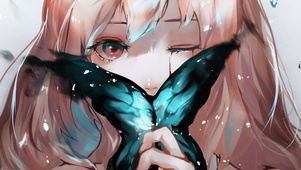 蝴蝶少女