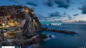 马纳罗拉海边风景（超宽屏）