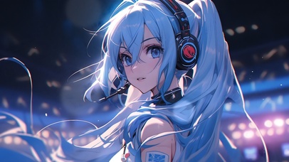 汇演初音（非主题）