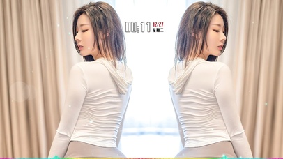 双胞胎瑜伽美女