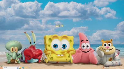 海绵宝宝主题壁纸【配套】