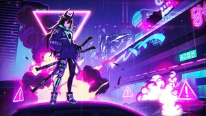 电竞少女