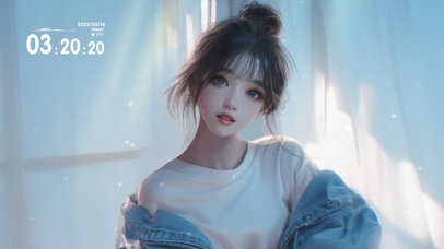 小清新可爱少女