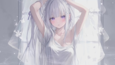 治愈系可爱女孩