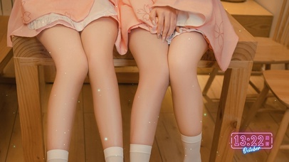 清纯女仆长腿