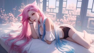 清纯可爱女孩