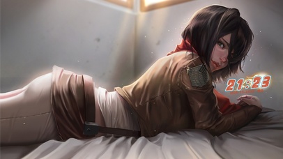 进击的巨人 三笠