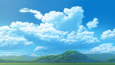 4k护眼绿色心情