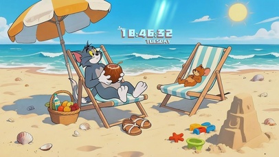 汤姆和杰瑞的悠闲夏日