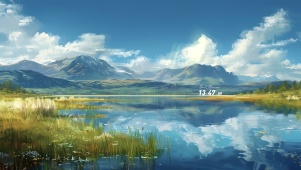 湖泊