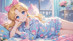 粉粉少女